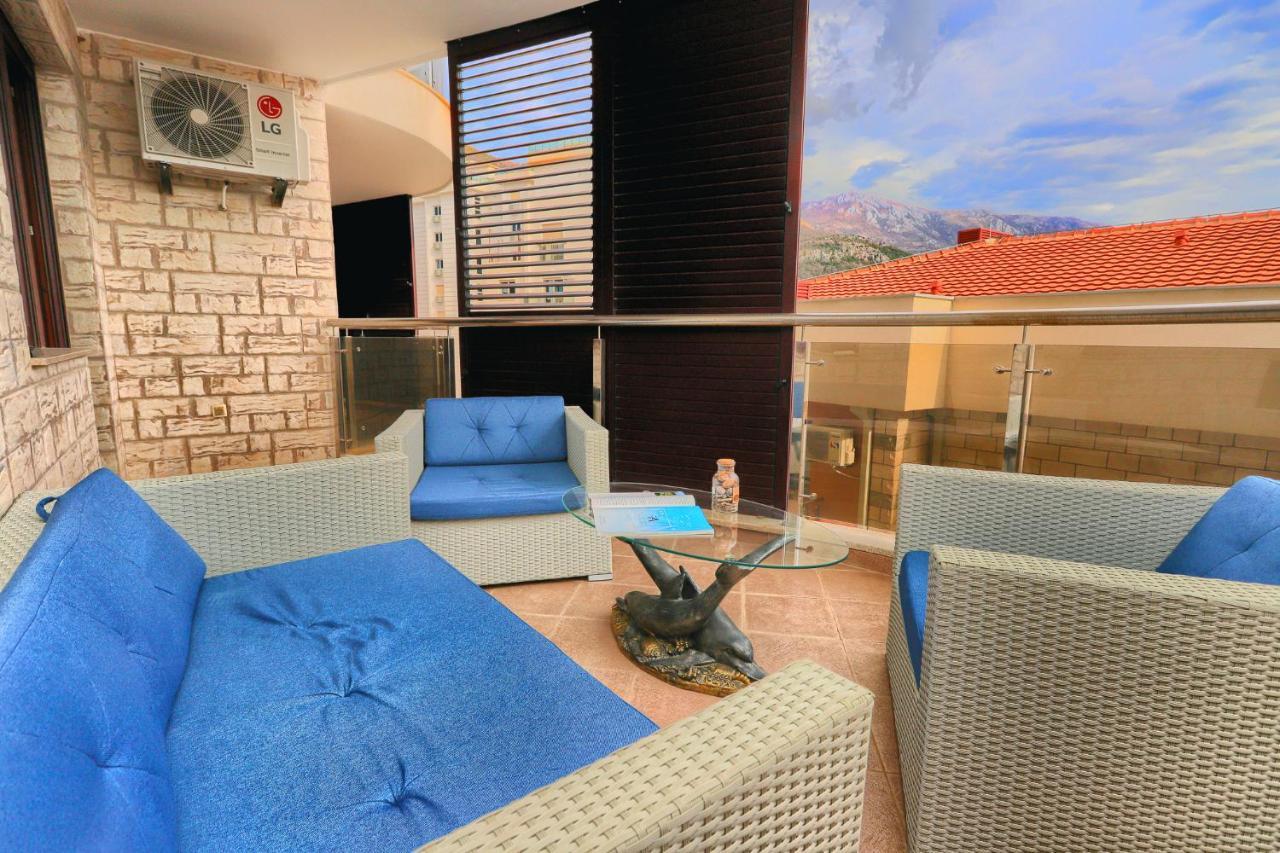 Apartment Anatolia - Mina Bečići エクステリア 写真