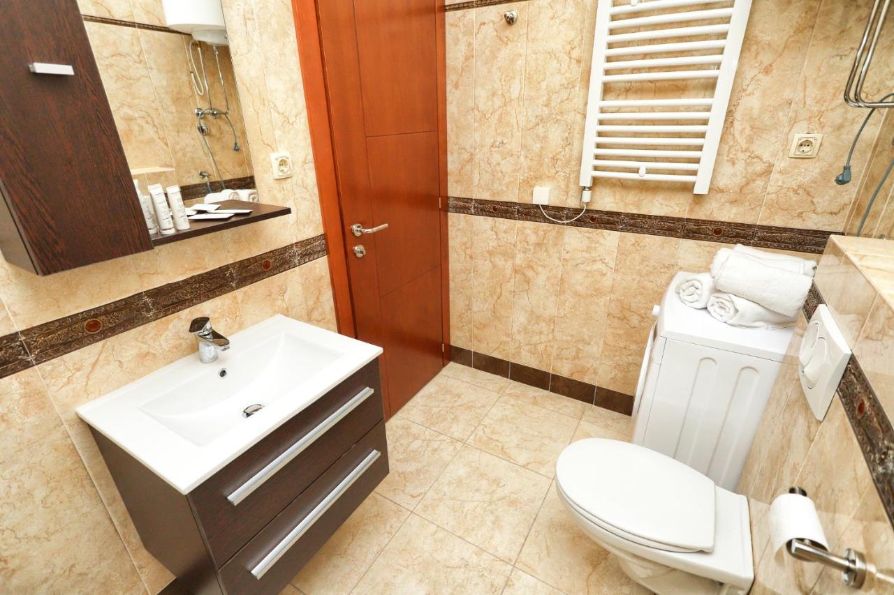 Apartment Anatolia - Mina Bečići エクステリア 写真