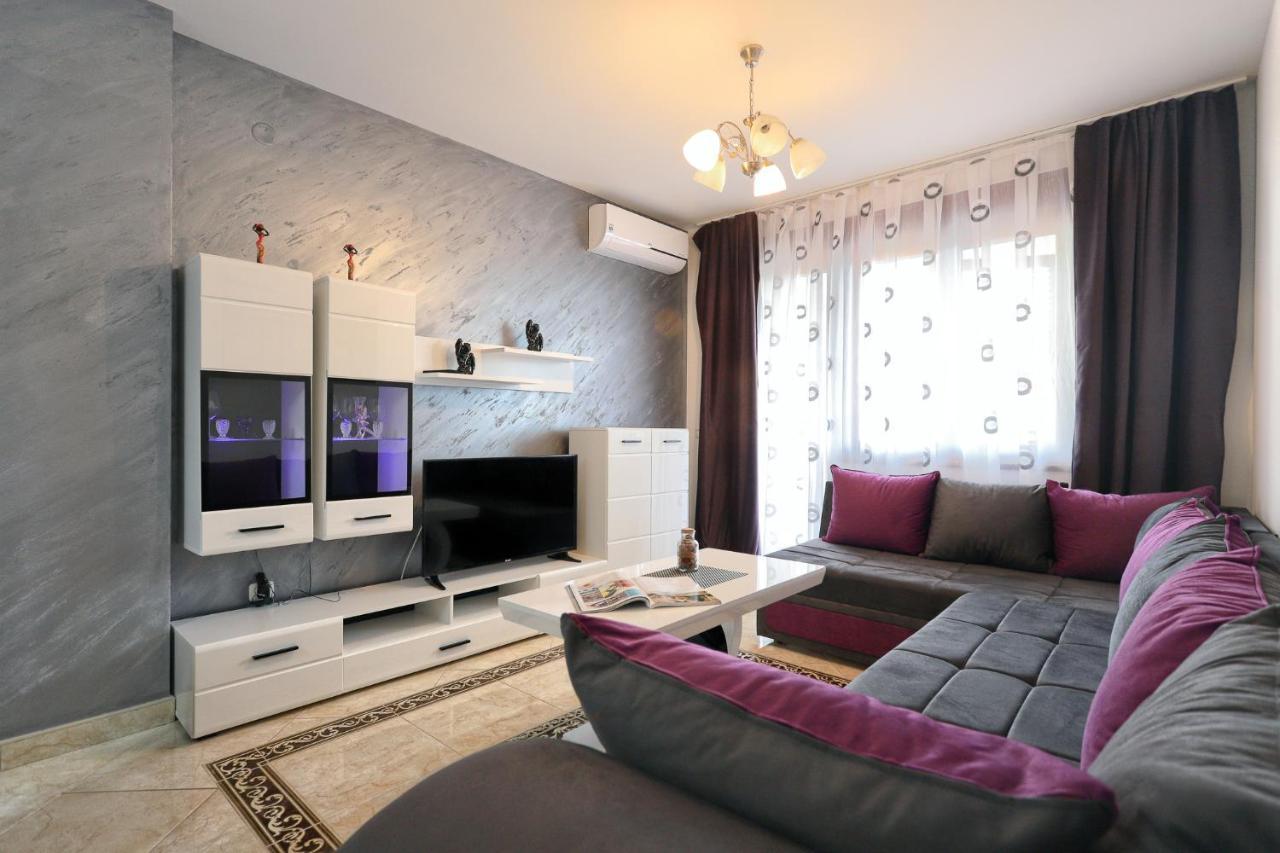 Apartment Anatolia - Mina Bečići エクステリア 写真