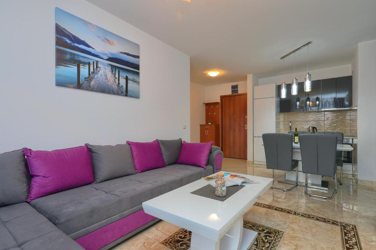 Apartment Anatolia - Mina Bečići エクステリア 写真