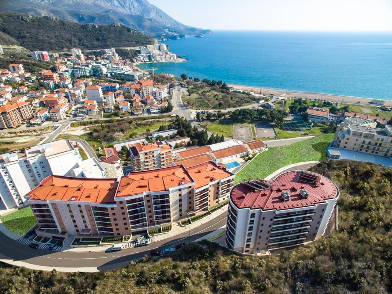 Apartment Anatolia - Mina Bečići エクステリア 写真