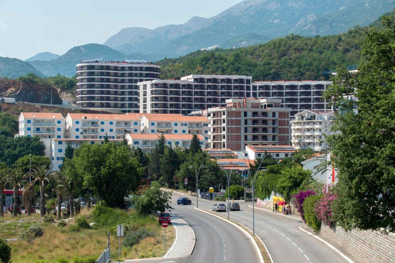 Apartment Anatolia - Mina Bečići エクステリア 写真