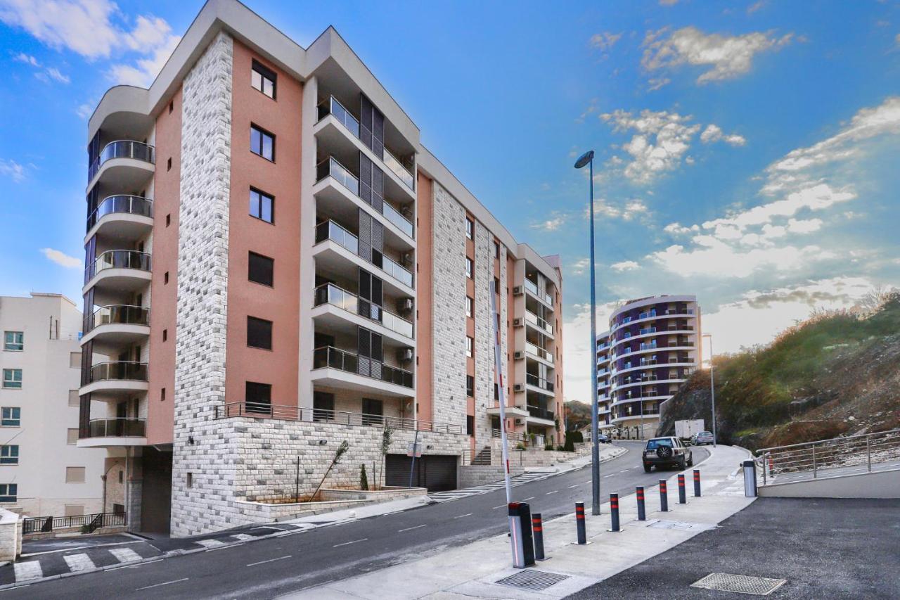 Apartment Anatolia - Mina Bečići エクステリア 写真