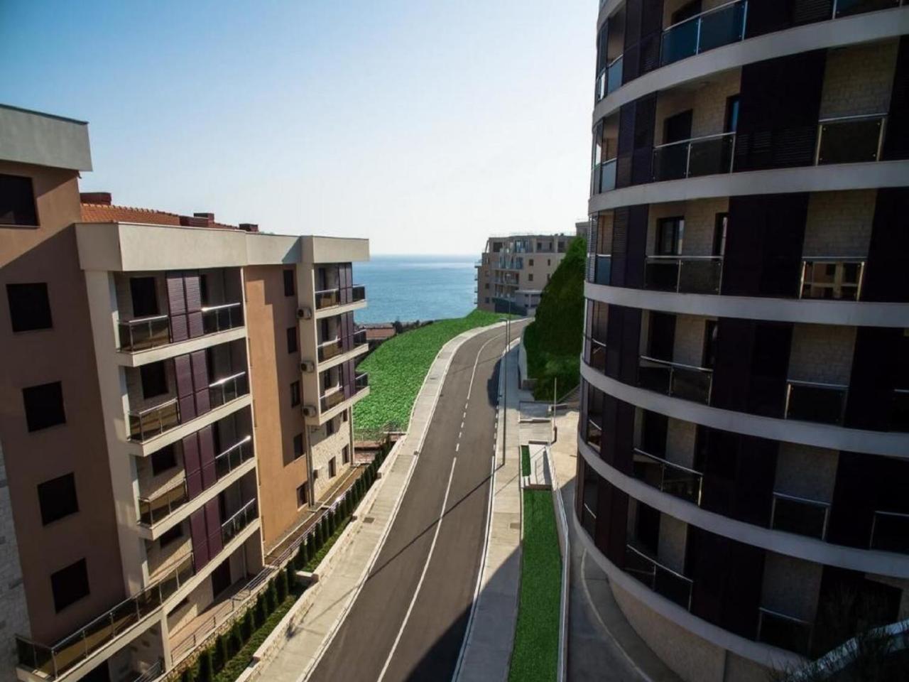 Apartment Anatolia - Mina Bečići エクステリア 写真