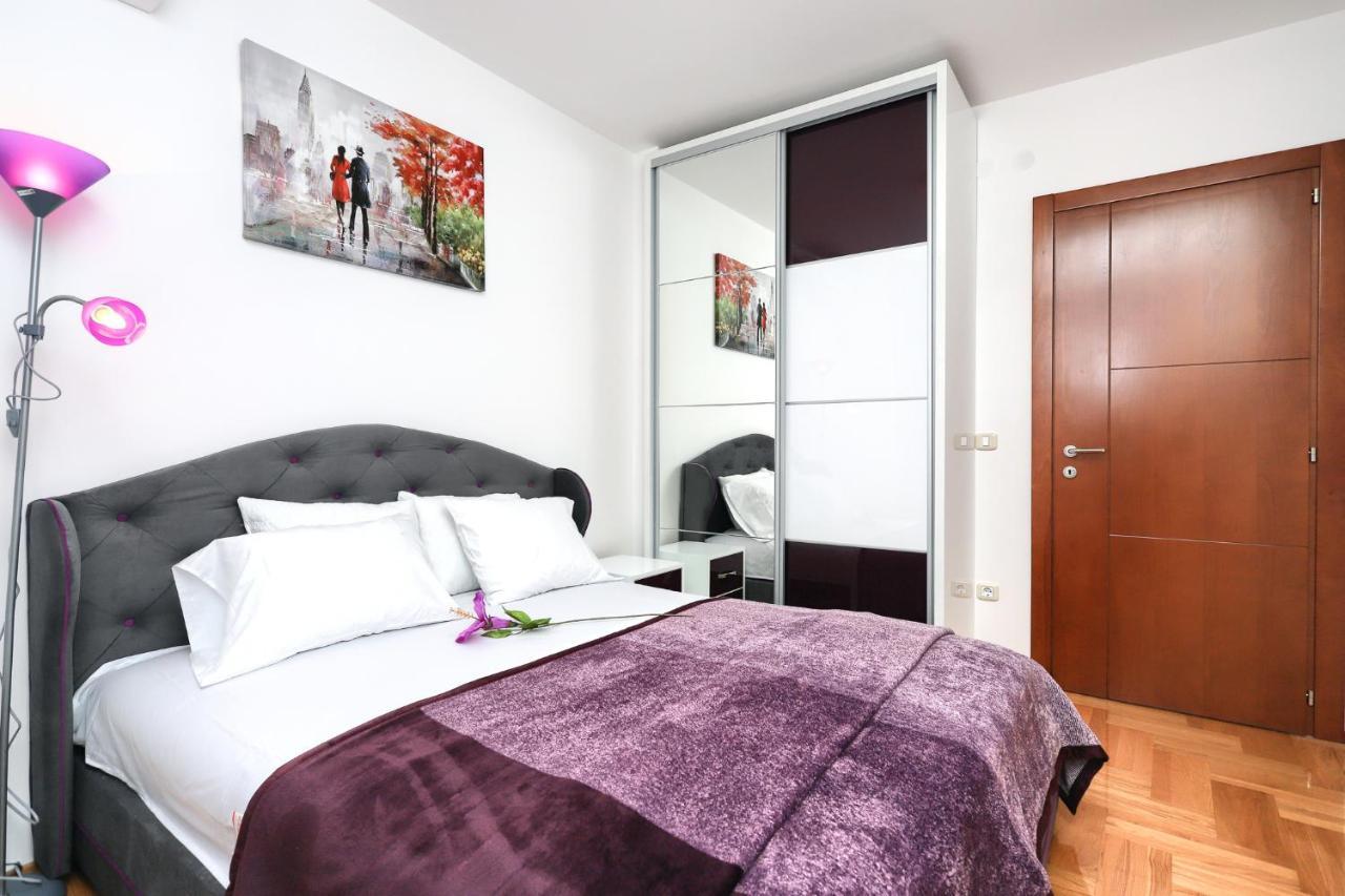 Apartment Anatolia - Mina Bečići エクステリア 写真