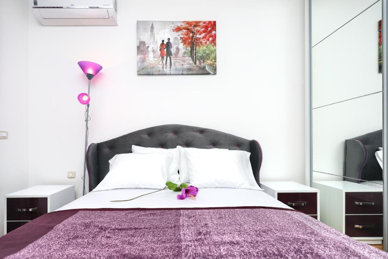Apartment Anatolia - Mina Bečići エクステリア 写真
