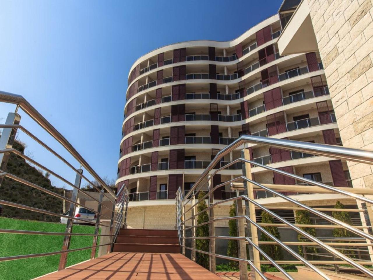 Apartment Anatolia - Mina Bečići エクステリア 写真