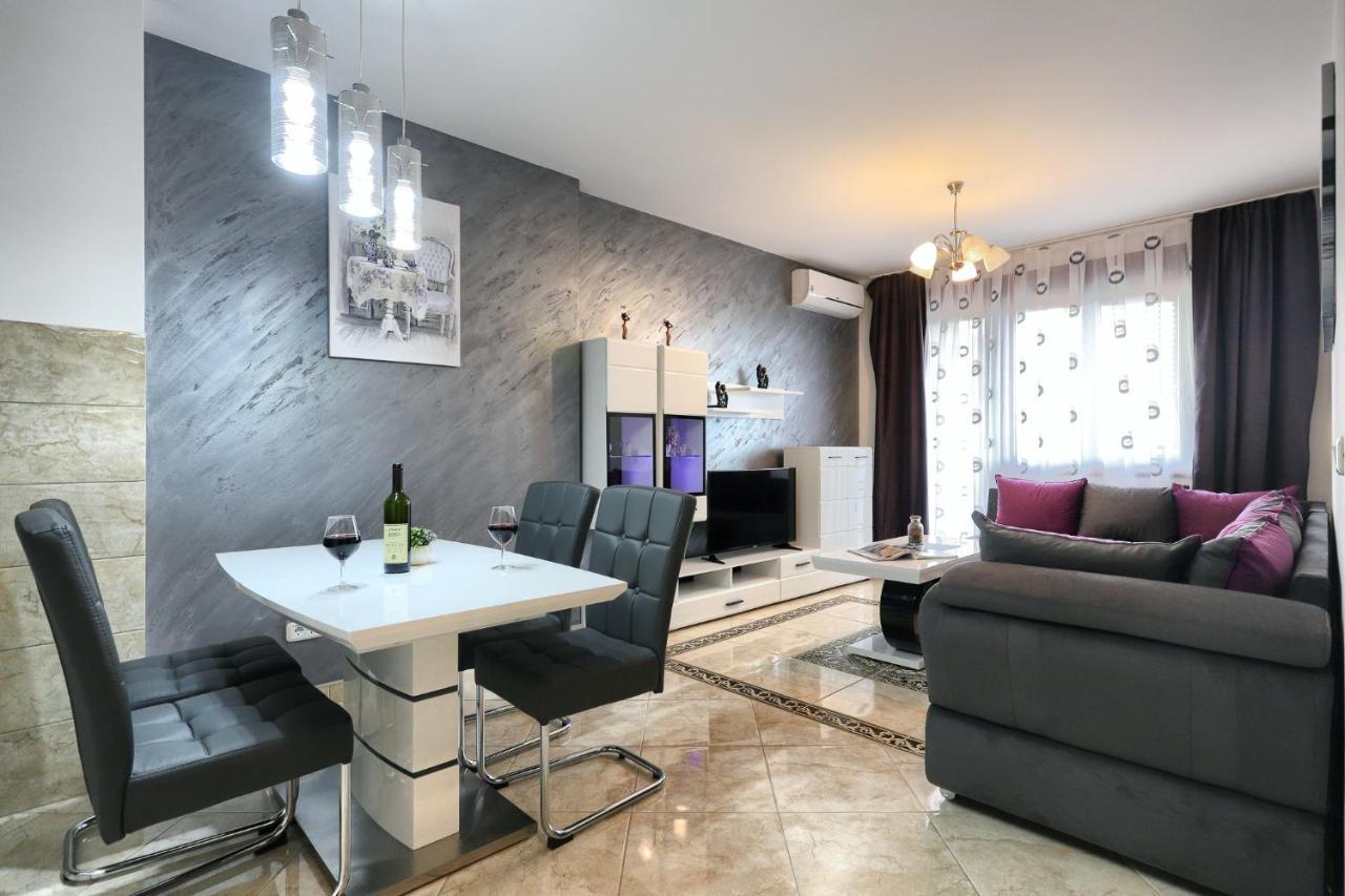 Apartment Anatolia - Mina Bečići エクステリア 写真