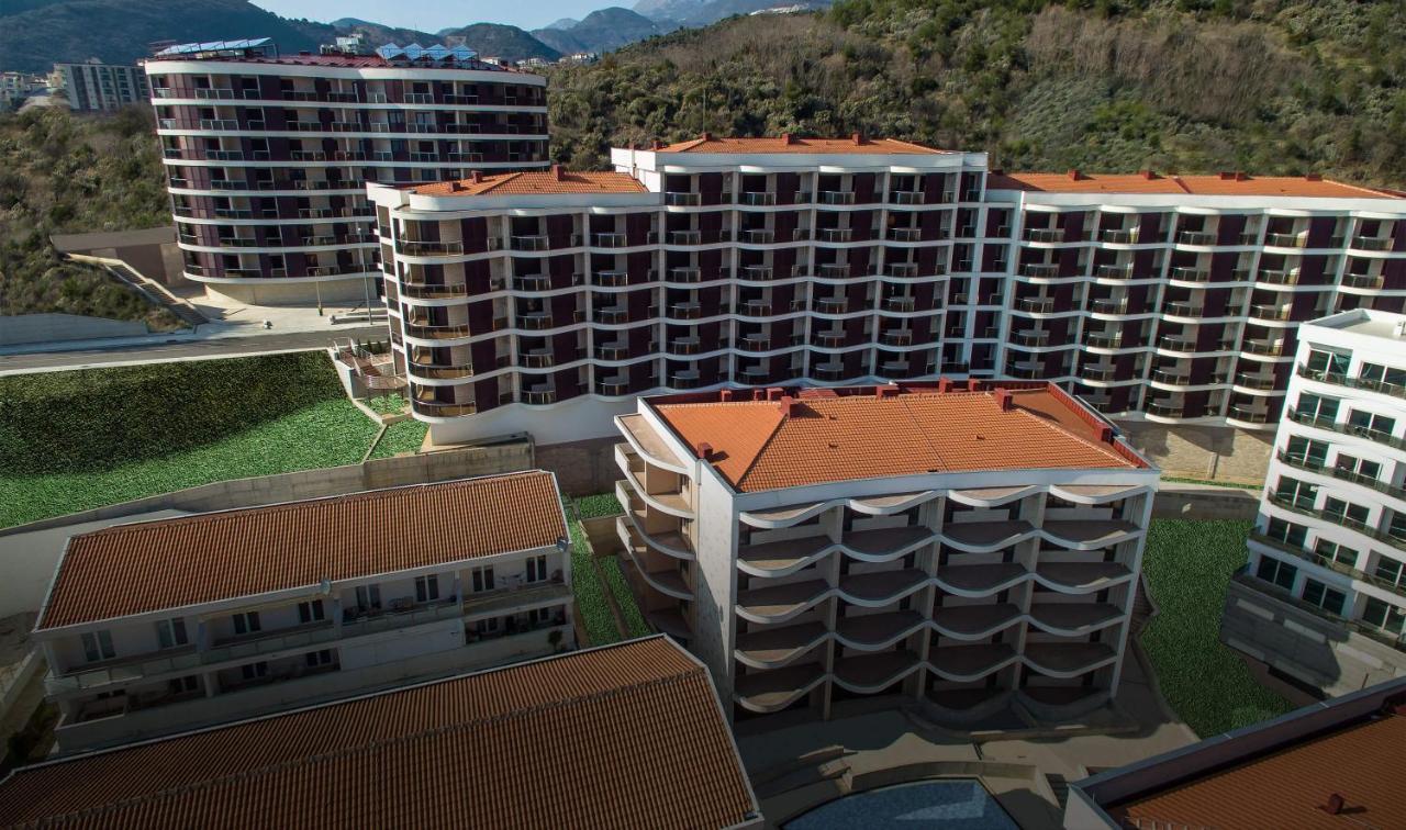Apartment Anatolia - Mina Bečići エクステリア 写真