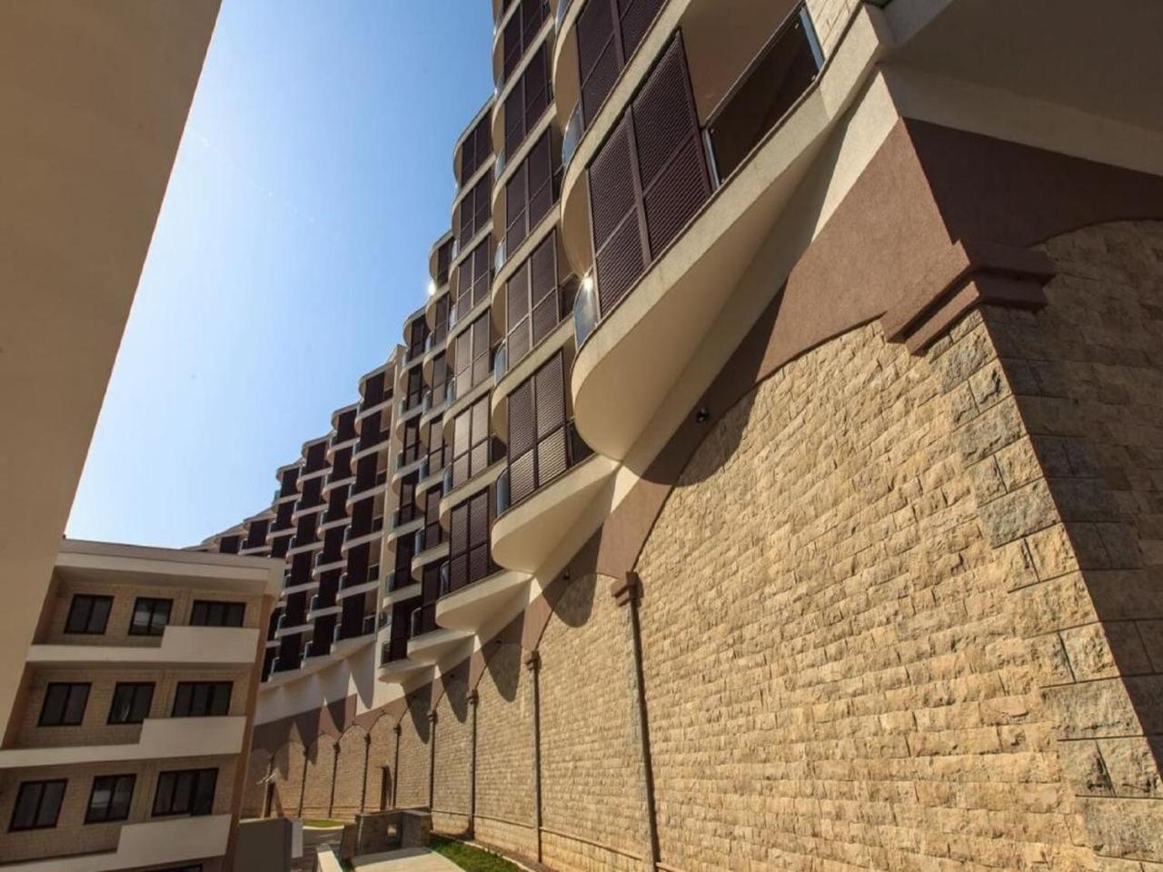 Apartment Anatolia - Mina Bečići エクステリア 写真